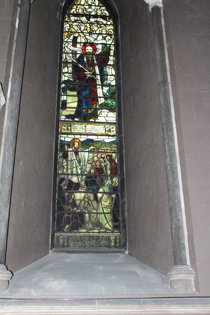 Stained Glass at St. Patrick's Cathedral